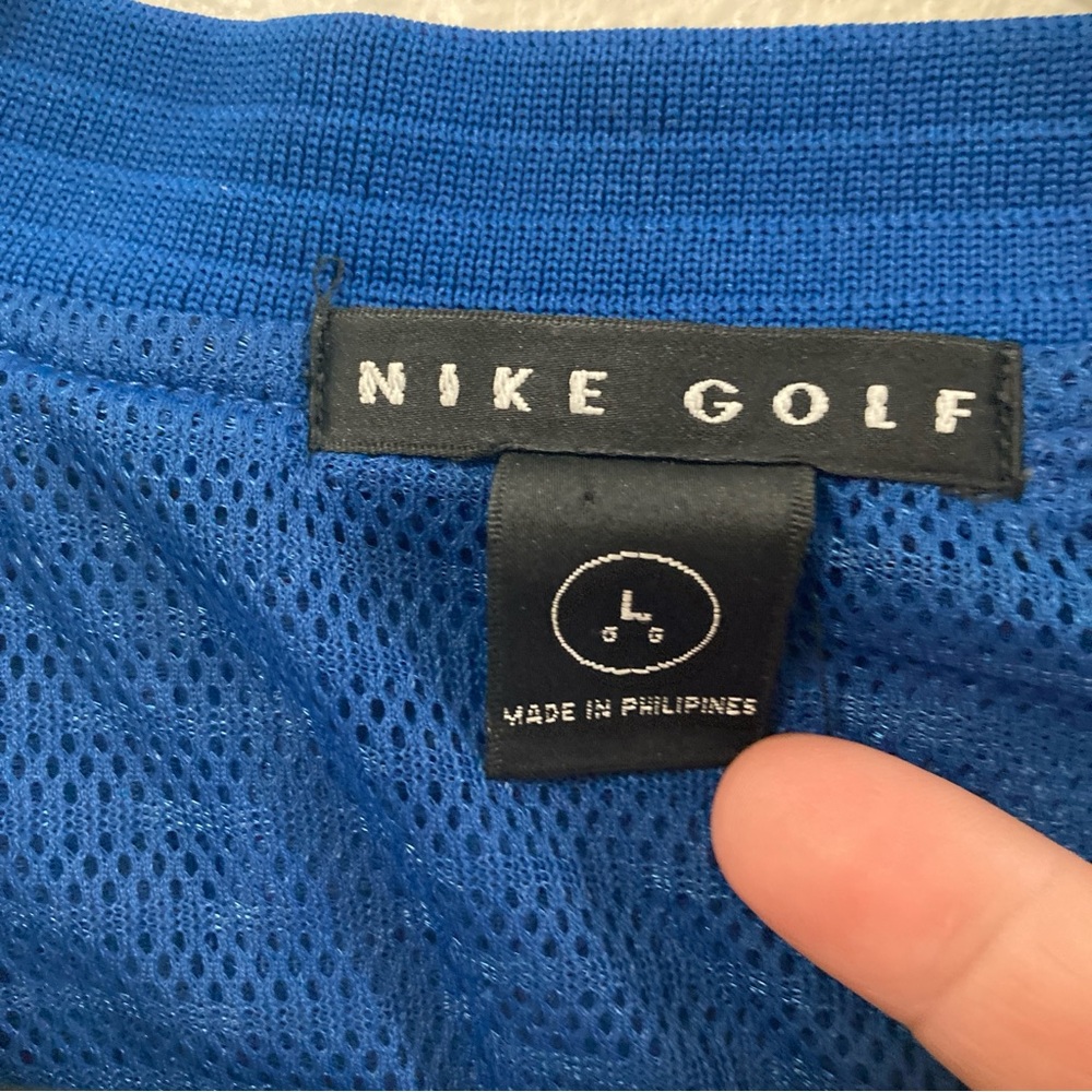 Nike Golf Men's Blue Sweater L Long Sleeve - Picture 2 of 15